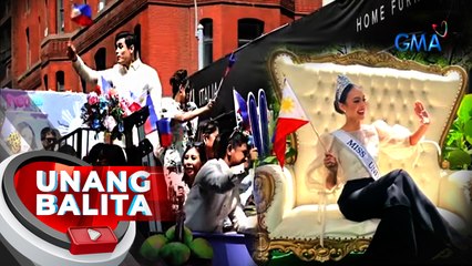 Ilang Kapuso stars at beauty queens, nakisaya sa PHL Independence Day celebration sa New York City | BT