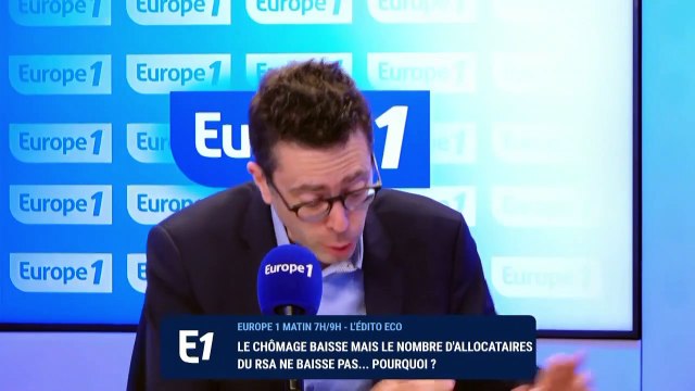 Baisse du chômage : pourquoi le nombre d'allocataires du RSA ne baisse pas ?