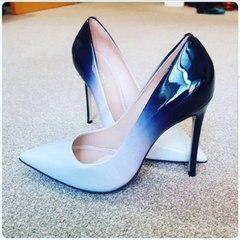 Beautiful long heel shoes