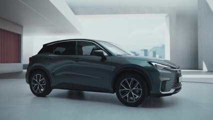 The all-new Lexus LBX Exterior Design in Grey