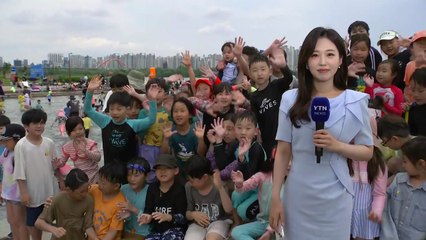 [날씨] 현충일 내륙·동해안 여름 더위...한강 공원 '북적' / YTN