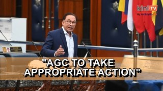 Anwar: Up to AGC to take appropriate action against Sanusi over Penang claim