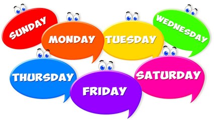 Fun & Educational Days of the Week Learning Video for Kids 🎶