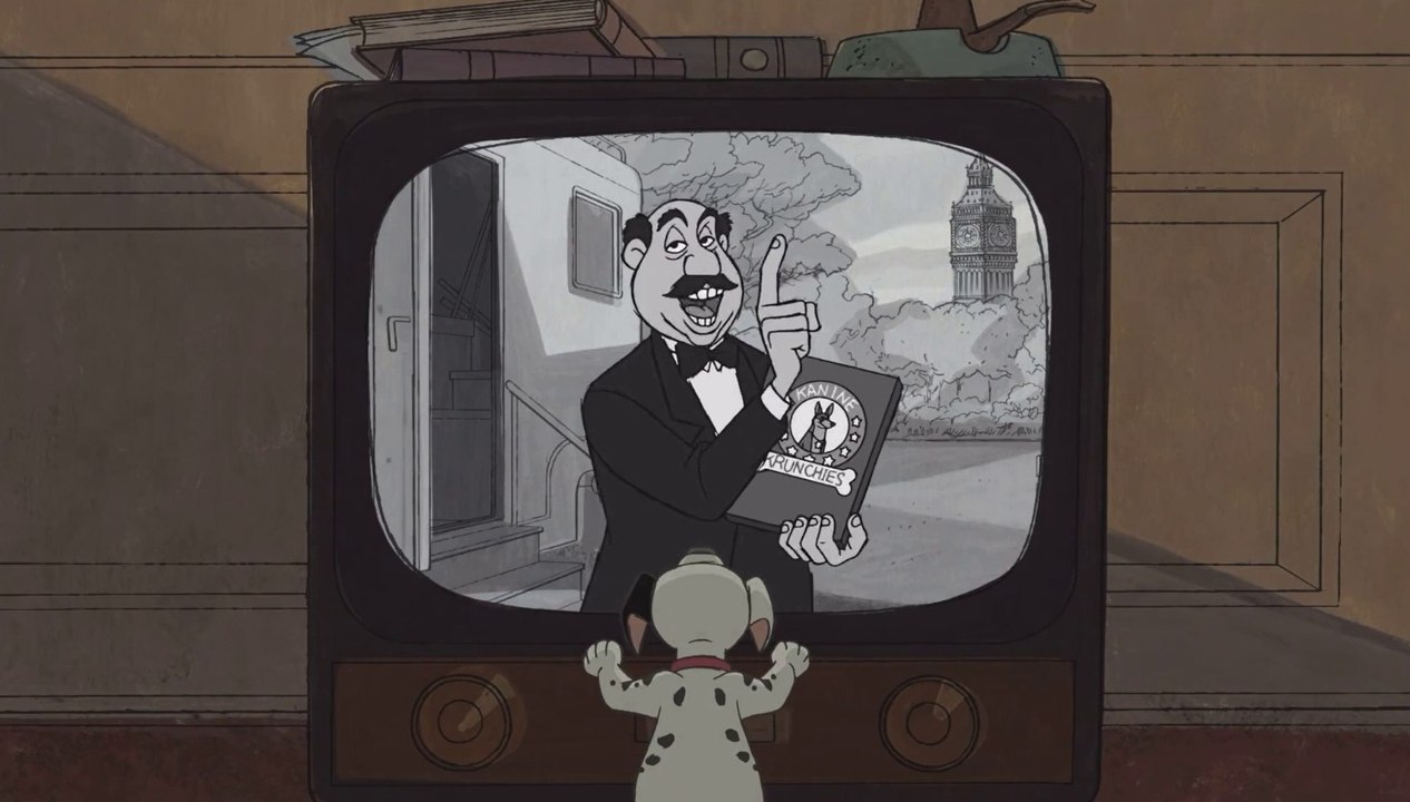 101 Dalmatians 0II- Patch's London Adventure - Chapter Number 002 - An Thunderbolt-Adventure Hour