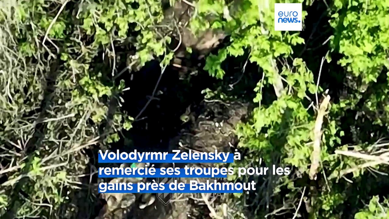 Guerre en Ukraine : Kyiv évoque des "avancées" dans l'Est, Moscou assure les contrer
