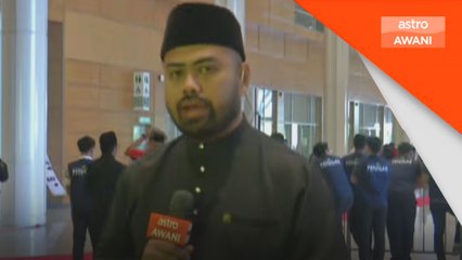 Agong, Raja Permaisuri berangkat penghantaran jemaah
