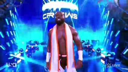 Apollo Crews Entrance: WWE NXT, Jan. 3, 2023