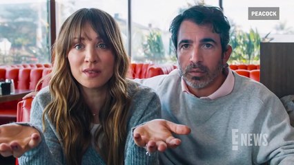 Kaley Cuoco & Chris Messina Talk OBSESSION With Murder _ E! News