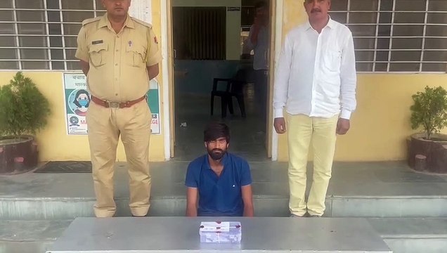 चैन स्नेचिंग मामले में यूपी से आरोपी गिरफ्तार