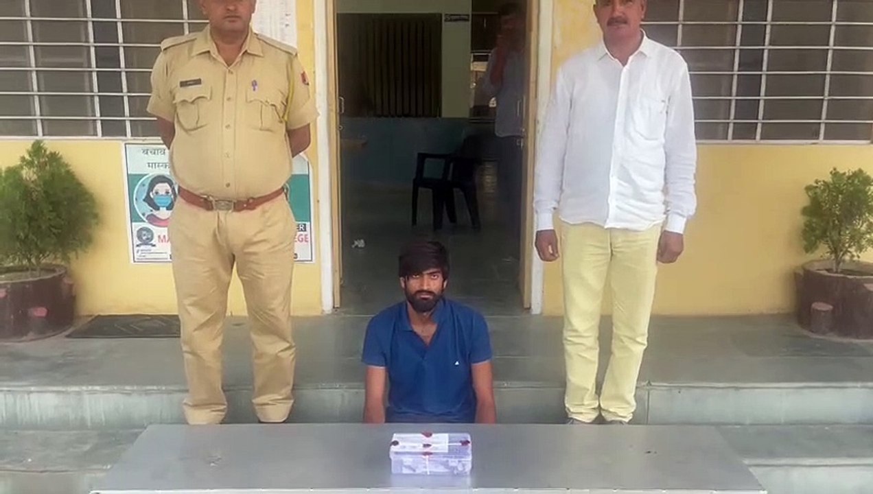 चैन स्नेचिंग मामले में यूपी से आरोपी गिरफ्तार