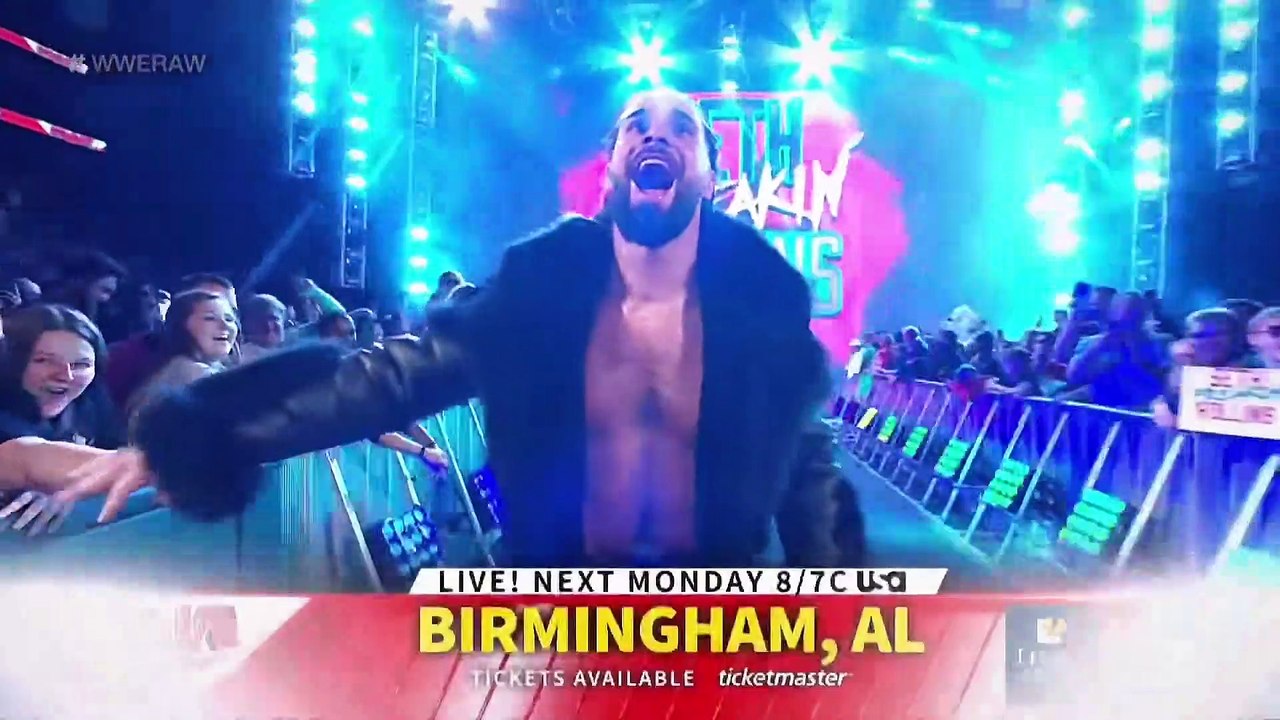 Seth "Freakin" Rollins Entrance: WWE Raw, Jan. 2, 2023