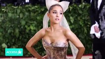 Ariana Grande Pokes Fun At Her Makeup On TikTok