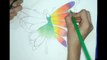Pencil Color Drawing for Beginners | Color Drawing Tips & Tricks | How to use color Pencil