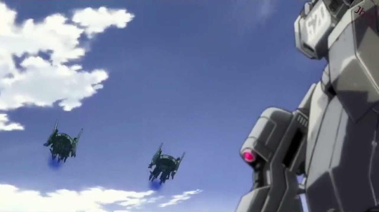 Mobile Suit Gundam 機動戦士ガンダム  The RGM 89D Jegan D Type Camouflage Ver