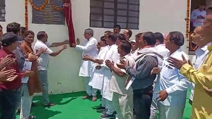 नीमकाथाना के वार्ड 35 में सामुदायिक भवन का लोकार्पण