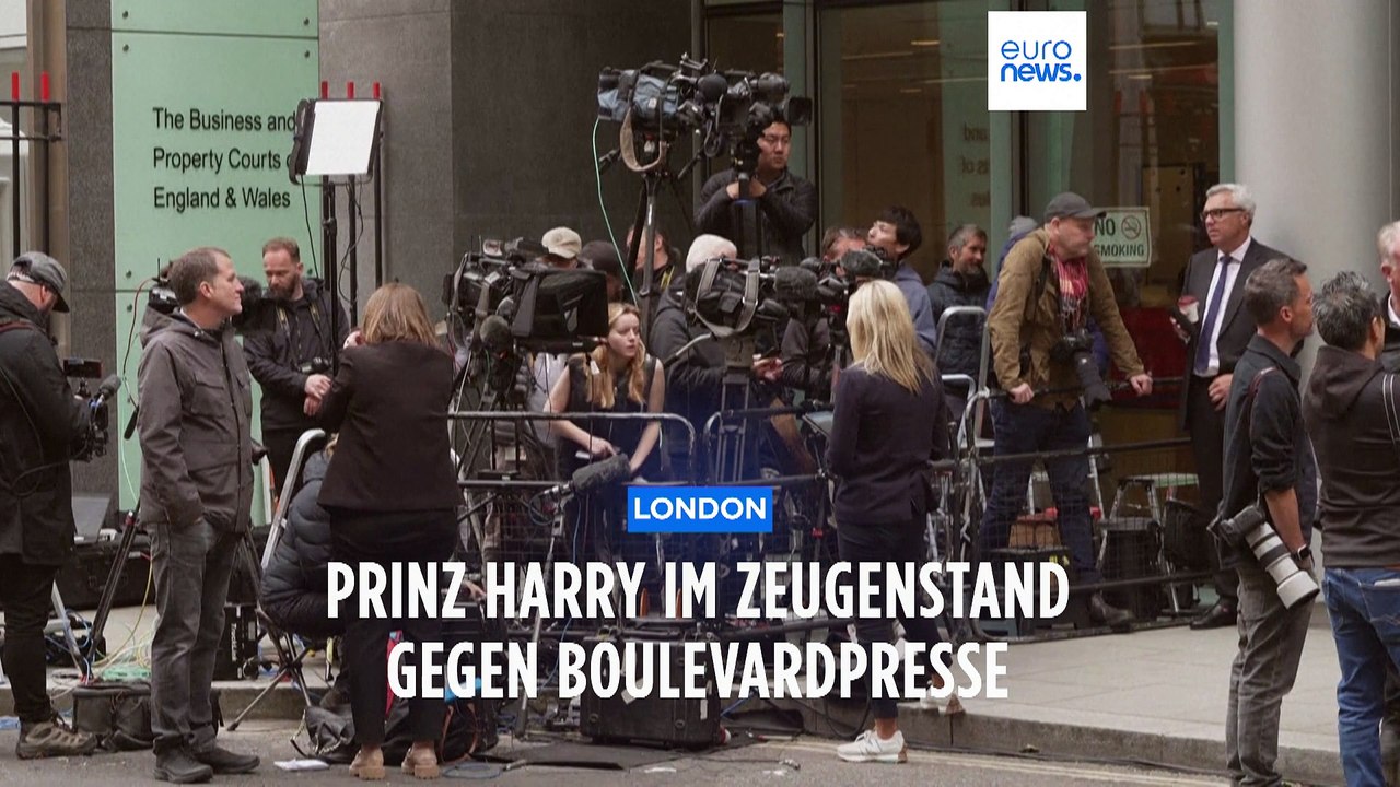 Prinz Harry gegen 'Daily Mirror': Historischer Showdown vor Gericht erwartet