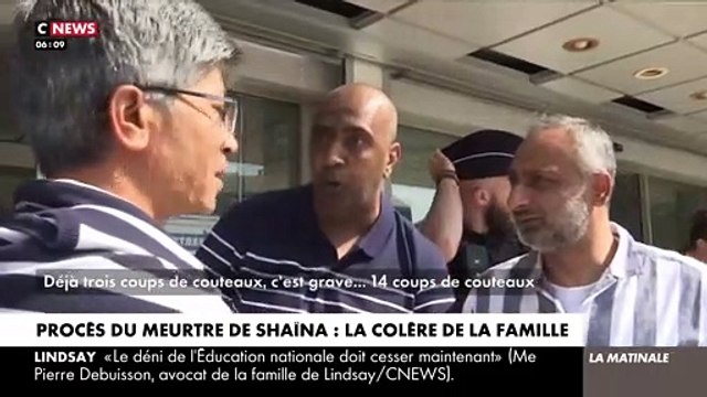 Regardez la colère du père de Shaïna qui a été poignardée à 14 reprises avant d'être brûlée : Autant de coups de couteaux, c'est pas possible ! Ces gens ne sont pas humains !