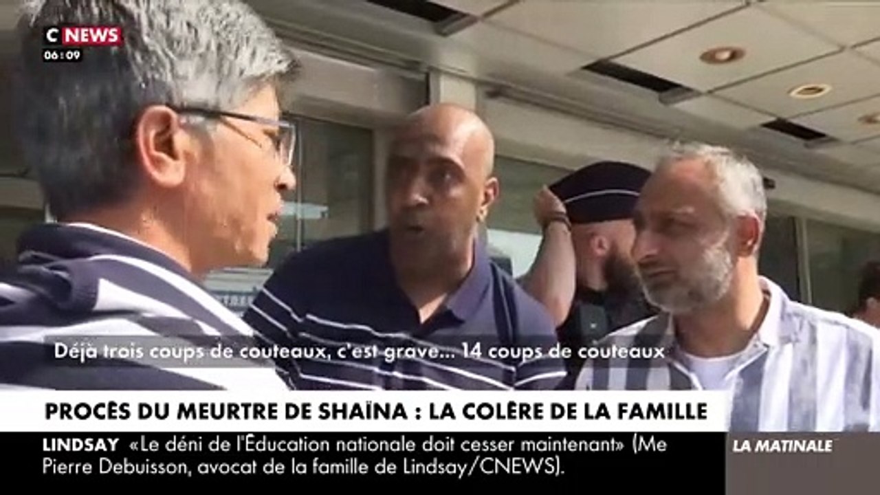 Regardez la colère du père de Shaïna qui a été poignardée à 14 reprises avant d'être brûlée : ""Autant de coups de couteaux, c'est pas possible ! Ces gens ne sont pas humains !"