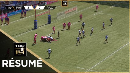 TOP 14 - Résumé Stade Français Paris-Racing 92: 20-33 - Barrage - Saison 2022/2023