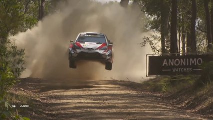 WRC (World Rally Championship) 2018 , Rd.13 オーストラリア ハイライト TOYOTA GAZOO Racing 1/2 ,   Driver champion, Sébastien Ogier