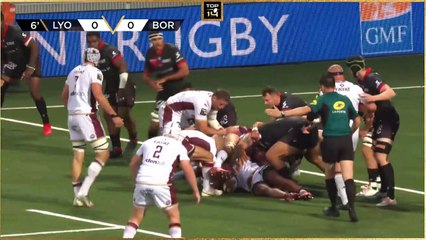 TOP 14 - Résumé LOU Rugby-Union Bordeaux-Bègles: 25-32 - Barrage - Saison 2022/2023