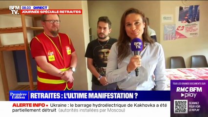 "On va continuer à se battre": ces opposants à la réforme des retraites toujours aussi déterminés