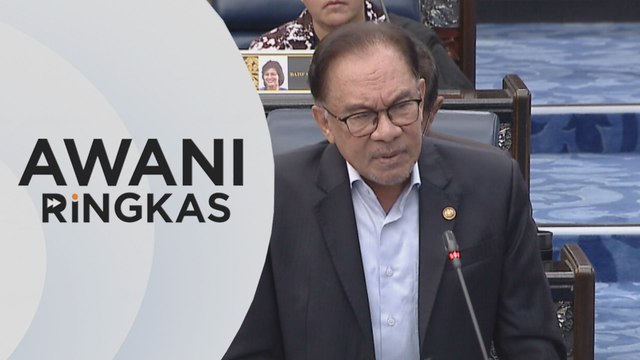 AWANI Ringkas: PM Sangkal dakwaan segelintir pemimpin politik