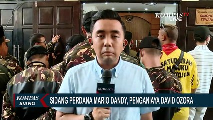 Kawal Proses Hukum, Ayah David Ozora Hadir di Persidangan Mario Dandy dan Shane Lukas
