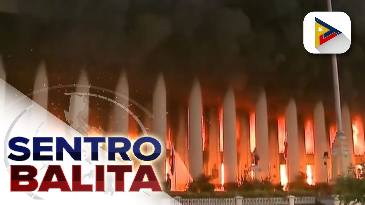 BFP, itinuturing nang ‘case closed’ ang imbestigasyon sa sunog sa Manila Central Post Office; sanhi ng sunog, ‘accidental’ umano