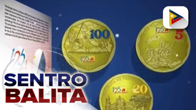 Unang colored non-circulation commemorative coin set ng bansa, inilunsad bilang bahagi ng pagdiriwang ng Araw ng Kalayaan
