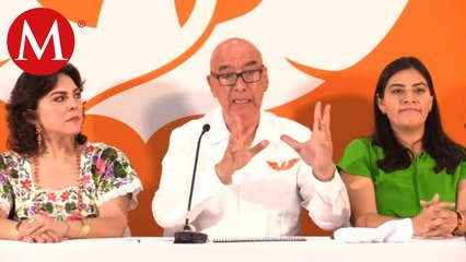 Va por México' quiere que nos subamos al Titanic: Dante Delgado; "ganaremos presidencia en 2024"