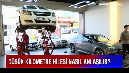 Düşük kilometre hilesi nasıl anlaşılır?