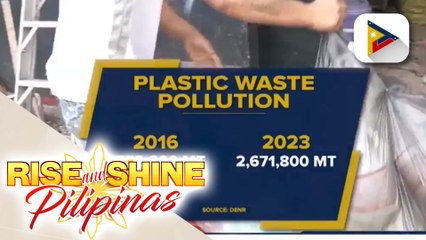 Plastic waste sa PH, umaabot sa 2.6MT kada taon