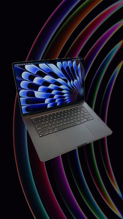 Prise en main du grand MacBook Air (15 pouces) : copier, coller, agrandir