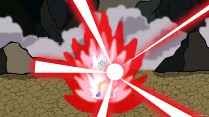 EPIC - fight Goku vs. Jiren animated BY || ART ANIMTION