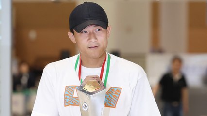 세리에A '최우수 수비수' 나폴리 김민재, 금의환향 / YTN