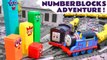 NUMBERBLOCKS Adventure With Toy Trains And The Funlings