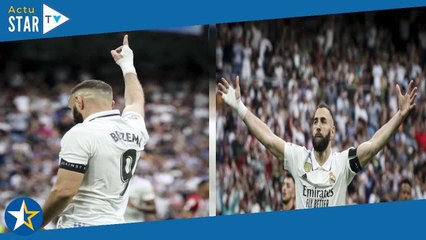 "Merci papa pour…" : Karim Benzema reçoit un tendre message de Cora Gauthier et leur fils Ibrahim