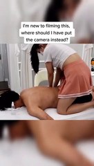 Mature women gives massage  #massage #therapy #yoga #meditation #japan #women #asmr #bonecracking #chiropractor #hotstar