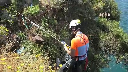 Antalya'da Falezlerde Büyük Temizlik Hareketi