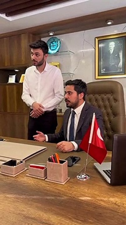 Erdoğan taklidi yapan Muhammed Nur Nahya’dan yeni Kabine skeci: Nebati, sana parıltılı hayatında başarılar dileyelim