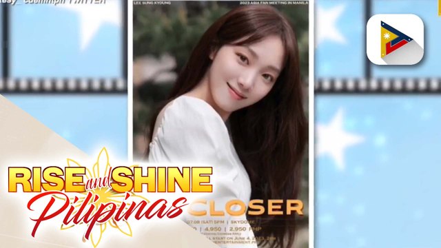 TALK BIZ | South Korean actress-model Lee Sung Kyung magbabalik-Pilipinas ngayong Hulyo