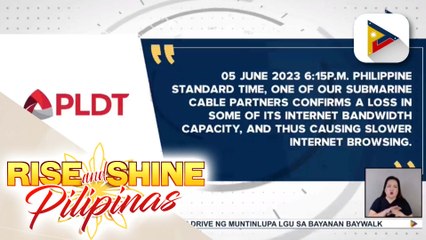 PLDT, nagpaliwanag hinggil sa naranasang mabagal na Internet
