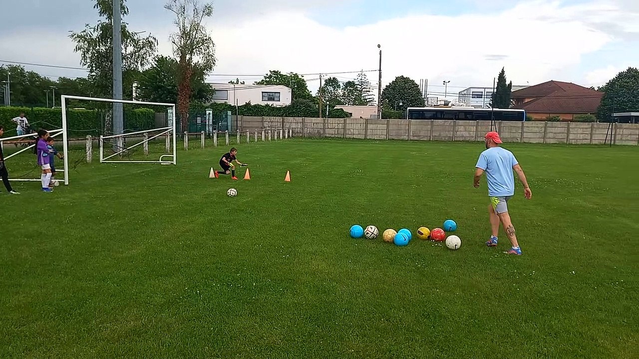 Entraînement gardiens