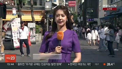 [날씨] 강원 중심 소나기…전국 낮더위, 오존 주의