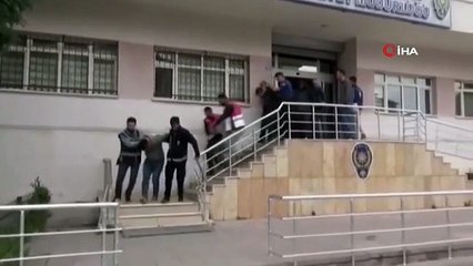 Konya'da 8 polisin yaraladığı silahlı kavgada 4 kişi tutuklandı