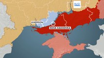 Ucraina: colpita la diga di Kakhovka, concordano russi e ucraini. Evacuati i residenti