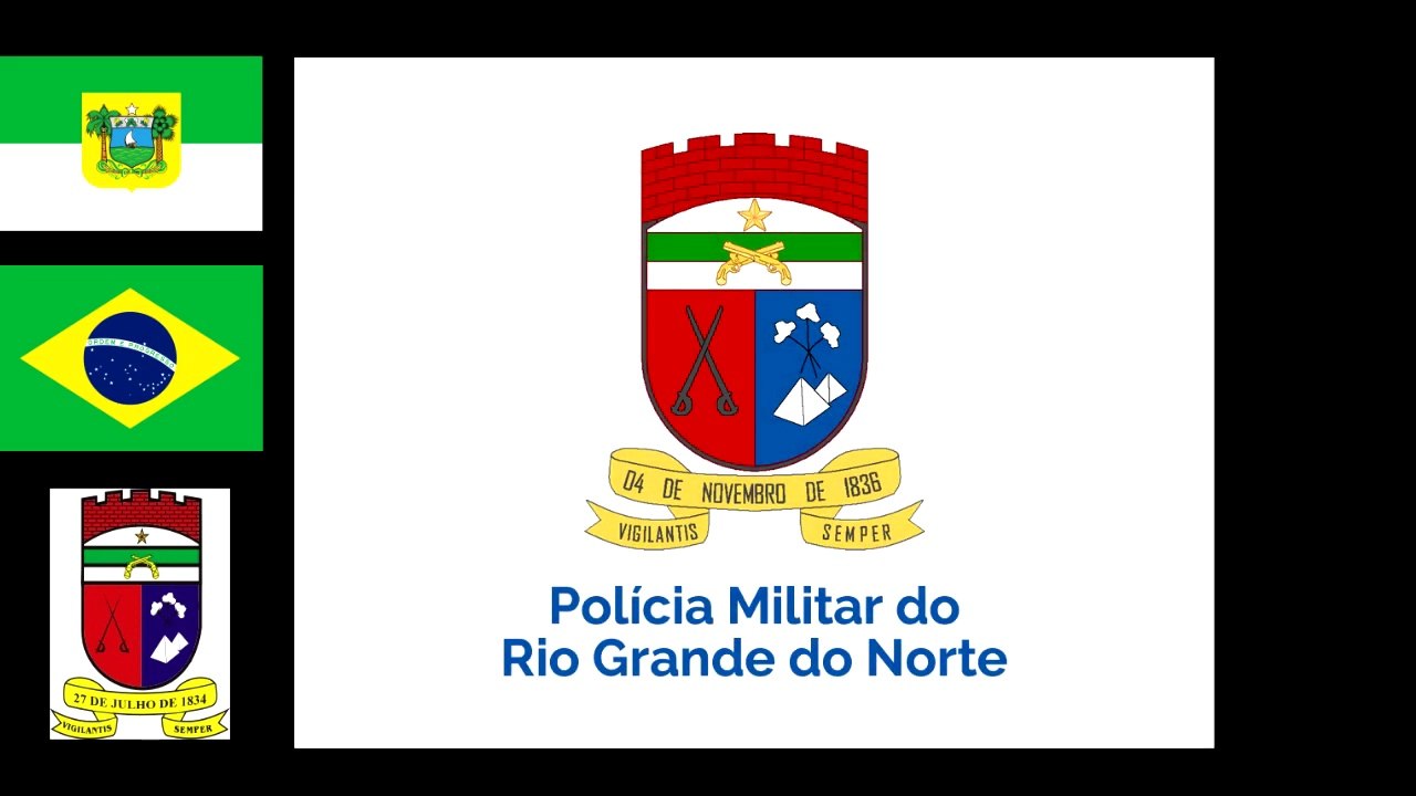 CANÇÃO DA POLÍCIA MILITAR DO RIO GRANDE DO NORTE (PMRN) LETRA E MÚSICA
