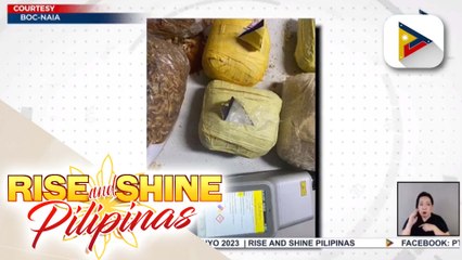 Higit P 55.3-M halaga ng umano’y shabu, nasabat sa NAIA
