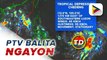 LPA sa silangan ng Southeastern Luzon, ganap nang tropical depression